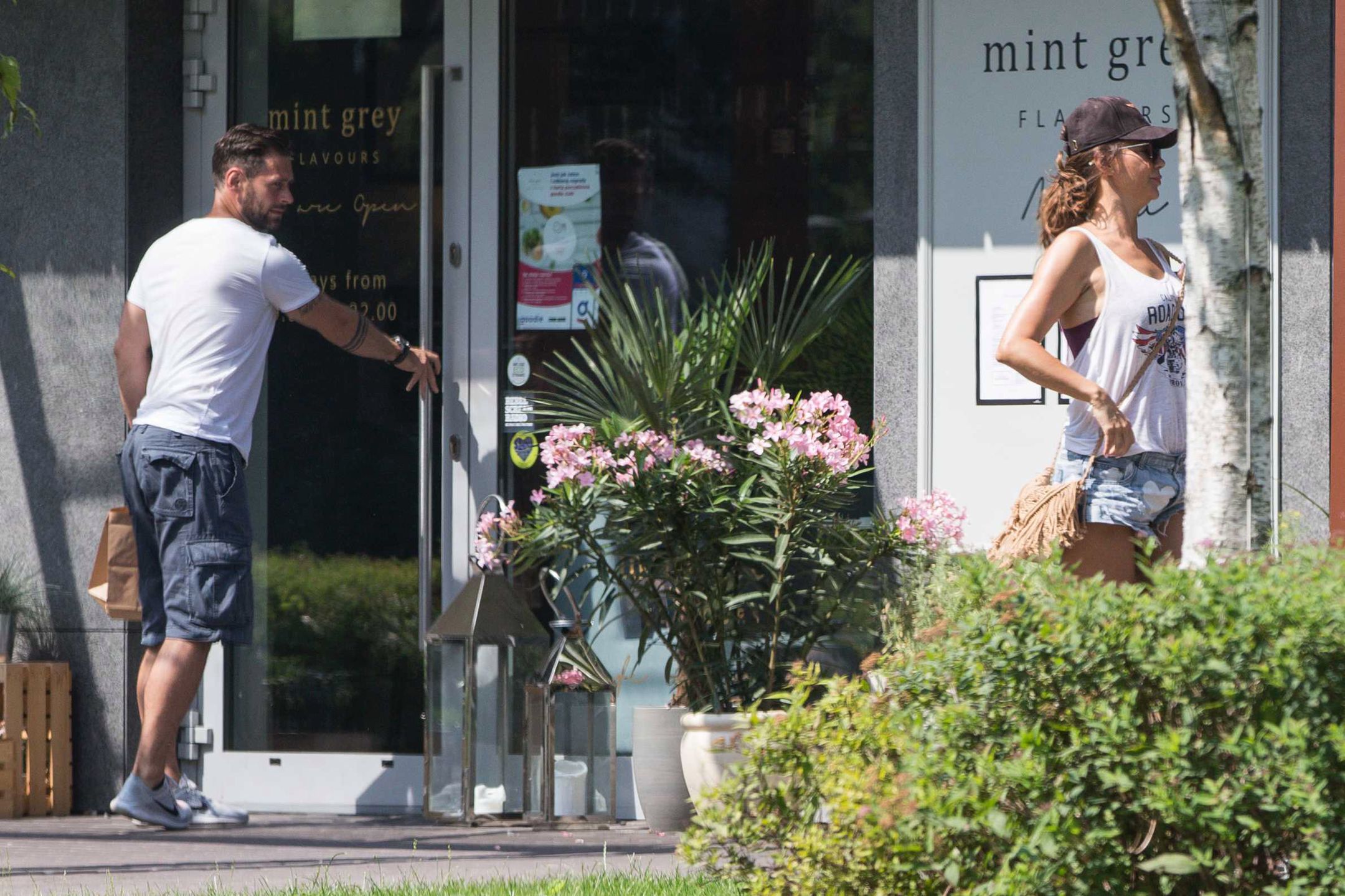 Edyta Górniak i Tomasz Mazurkiewicz przyłapani przez paparazzi