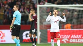 Strzelił gola Łotwie, ale nie popadł w samozachwyt. "Nie był to mecz idealny"