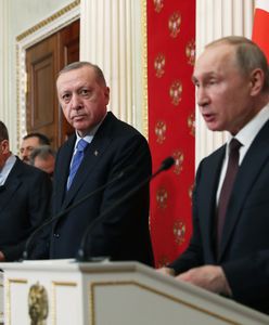 Erdogan ostrzega Putina. "Inwazja na Ukrainę niemądra"