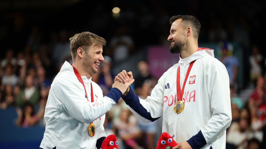 Getty Images / Alex Slitz / Na zdjęciu od lewej: Piotr Grudzień i Patryk Chojnowski