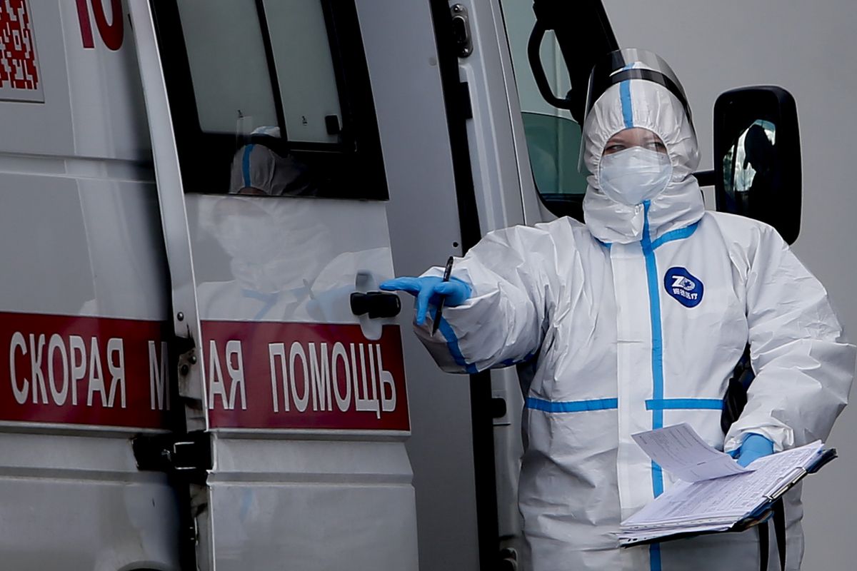 Koronawirus w Rosji. Kolejny dzień z rekordami zakażeń 