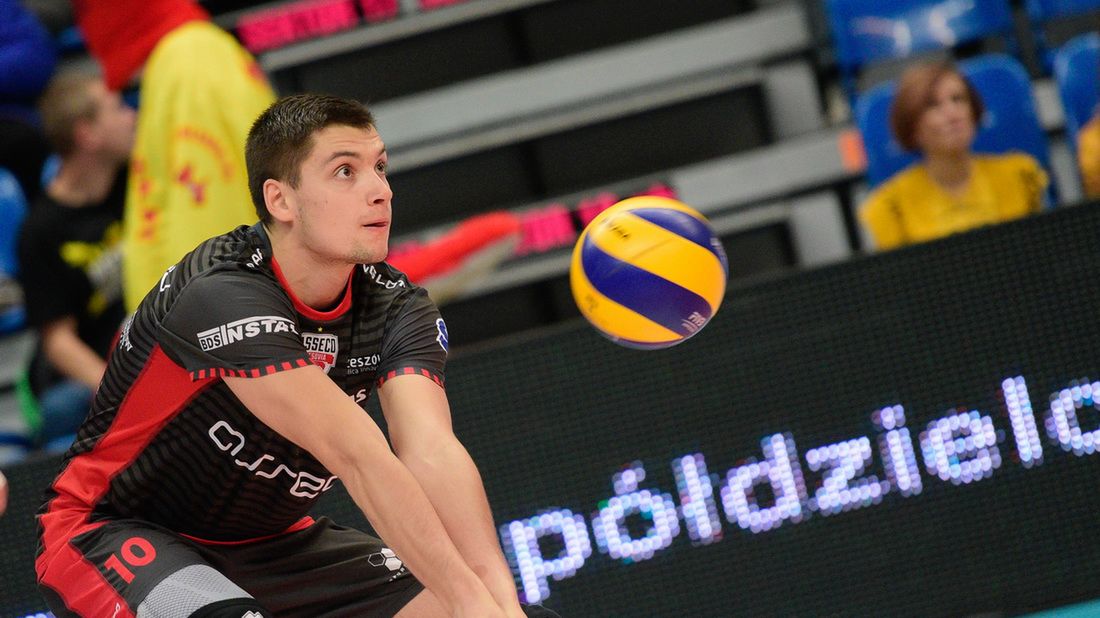 WP SportoweFakty / Paweł Piotrowski / Na zdjęciu: Nicolas Szerszeń