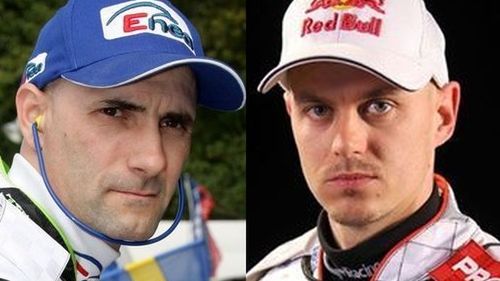 Zdjęcie okładkowe artykułu: Tomasz Gollob i Jarosław Hampel