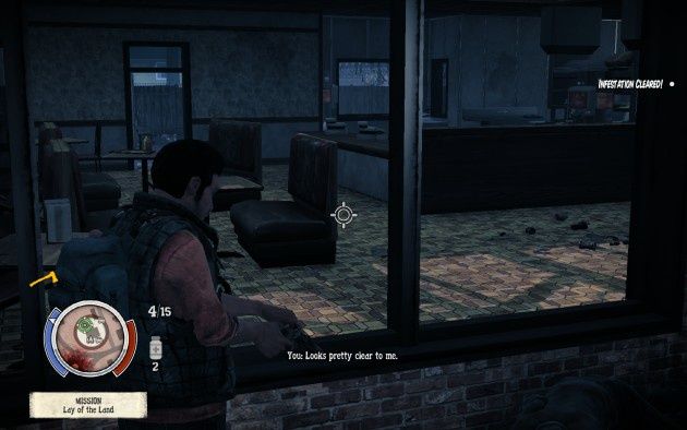 State of Decay: Year One Survival Edition – w budynku