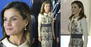 Królowa Letizia w swojej ulubionej sukience