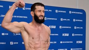 Chalidow zaskoczył na ważeniu. Sam przyznał, że przesadził