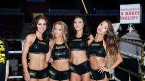 Ring girls na gali w Ostrowcu Świętokrzyskim (fotorelacja)