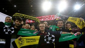 Fani Borussii stają murem za kibicami Legii! Wymowne transparenty na meczu w Dortmundzie