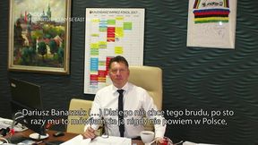 Afera w PZKol. "Przetaczał krew, podawał EPO i kradł". Szokujące nagranie ze słowami prezesa Banaszka