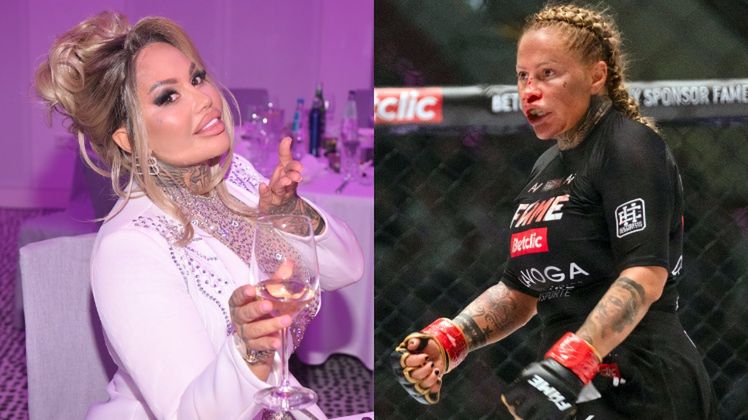 Laluna chwali się zarobkami za walki w klatce