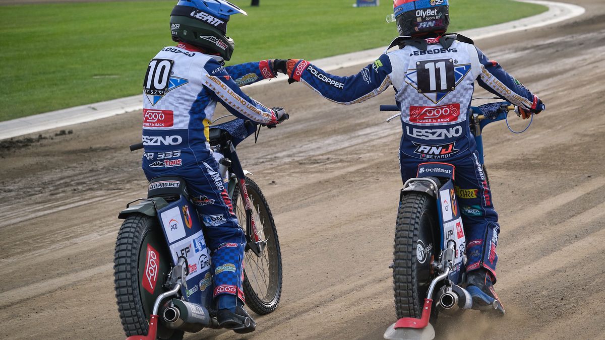 WP SportoweFakty / Mateusz Jaśkowiak / Na zdjęciu: Janusz Kołodziej i Andrzej Lebiediew