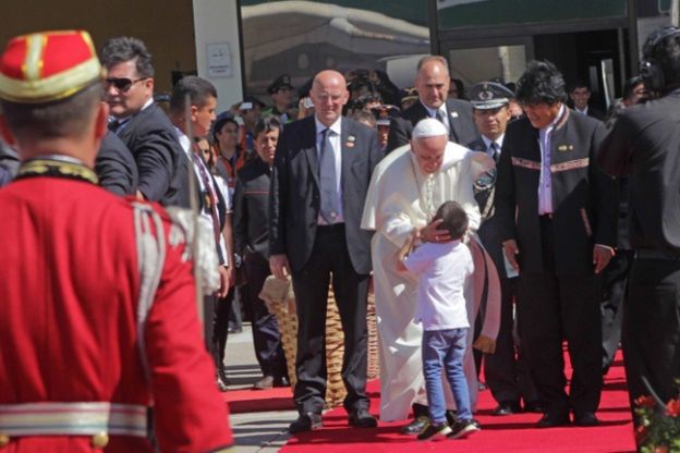 Papież Franciszek apeluje o walkę z korupcją i handlem narkotykami