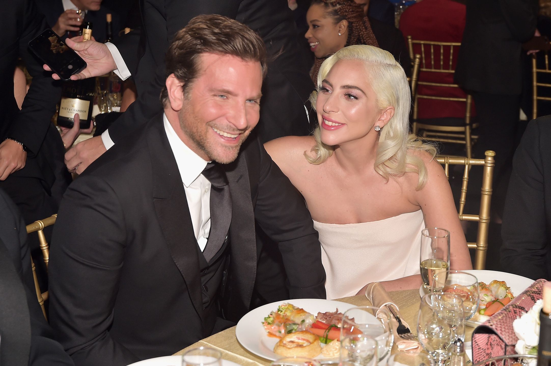 Bradley Cooper i Lady Gaga 