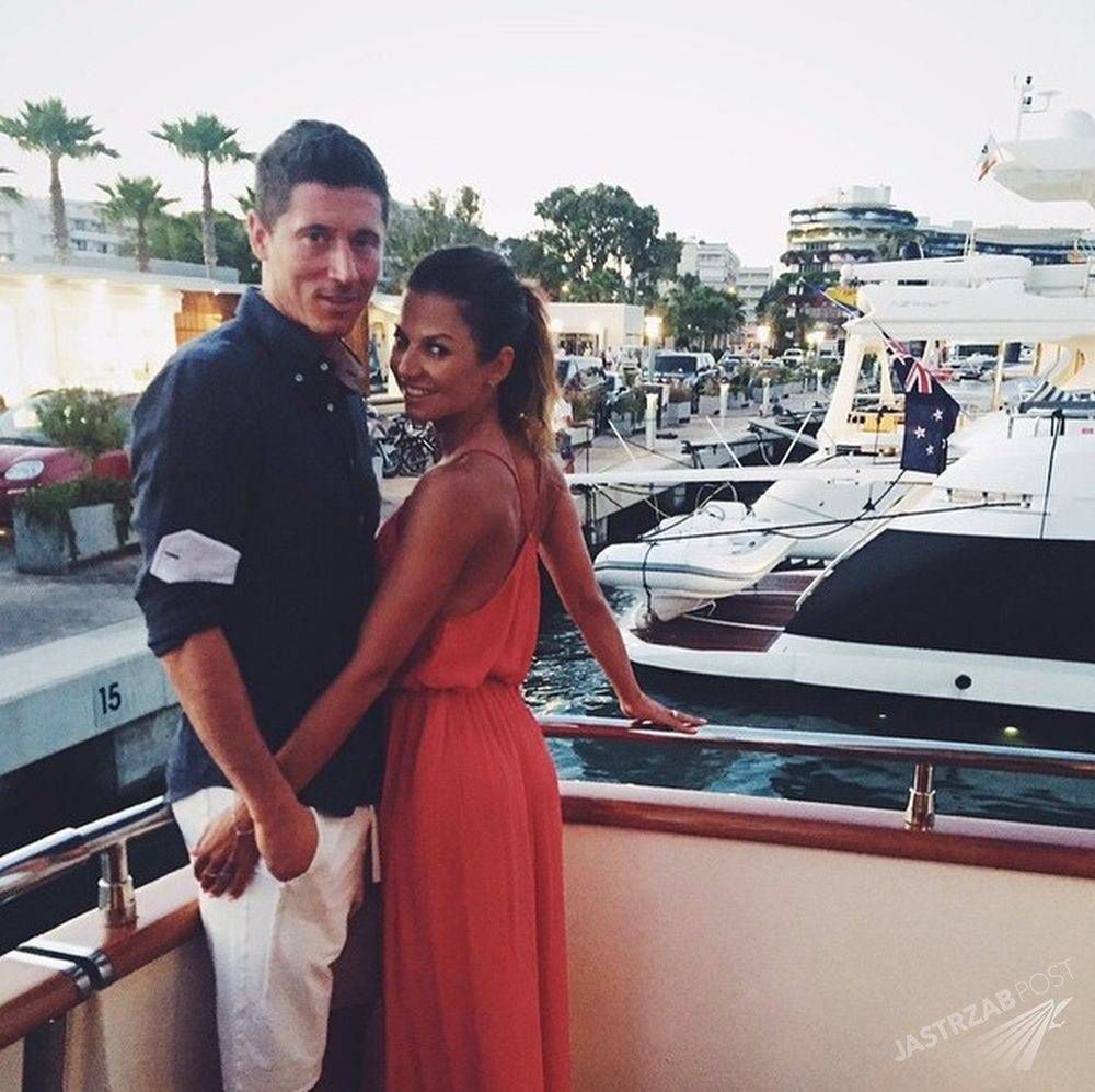 Anna i Robert Lewandowscy
Fot. Instagram