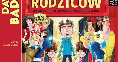 "Agencja wynajmu rodziców": gdy w podróży dzieci się nudzą, włącz audiobook z zabawnymi przygodami Barry'ego!