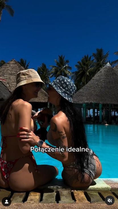 Marcela Leszczak i Sylwia Szostak