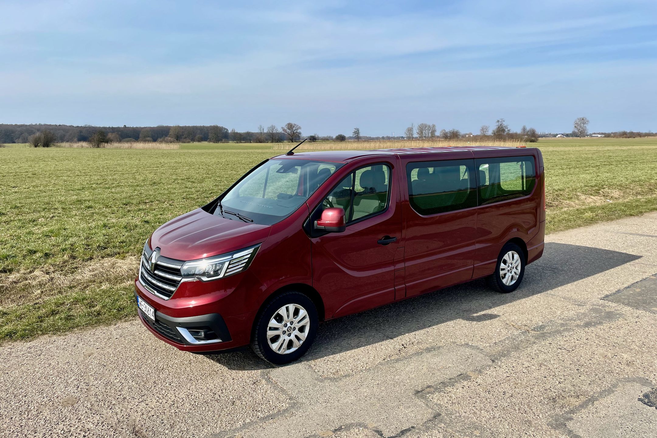 Renault Trafic Combi