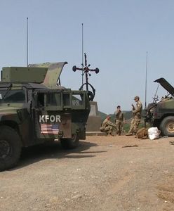 Kolejna wojna w Europie? Wojska NATO wysłane do Kosowa