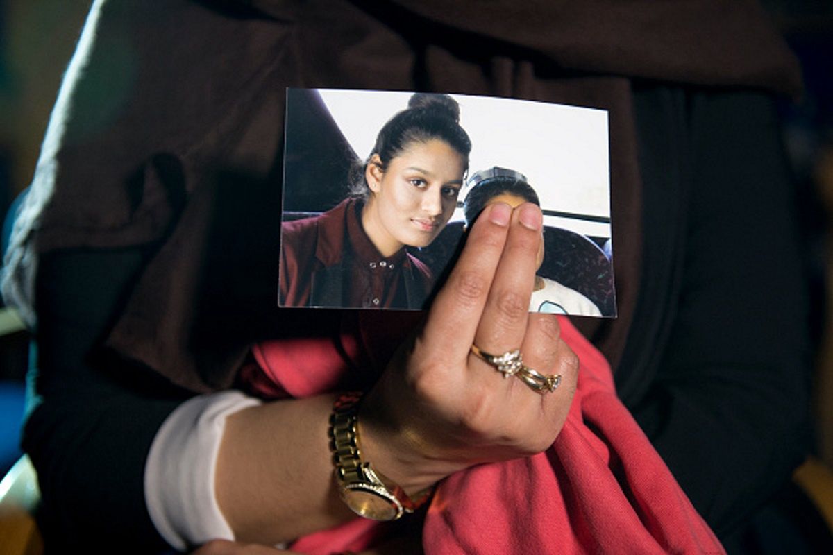 Shamima Begum miała 15 lat, kiedy dołączyła do Państwa Islamskiego