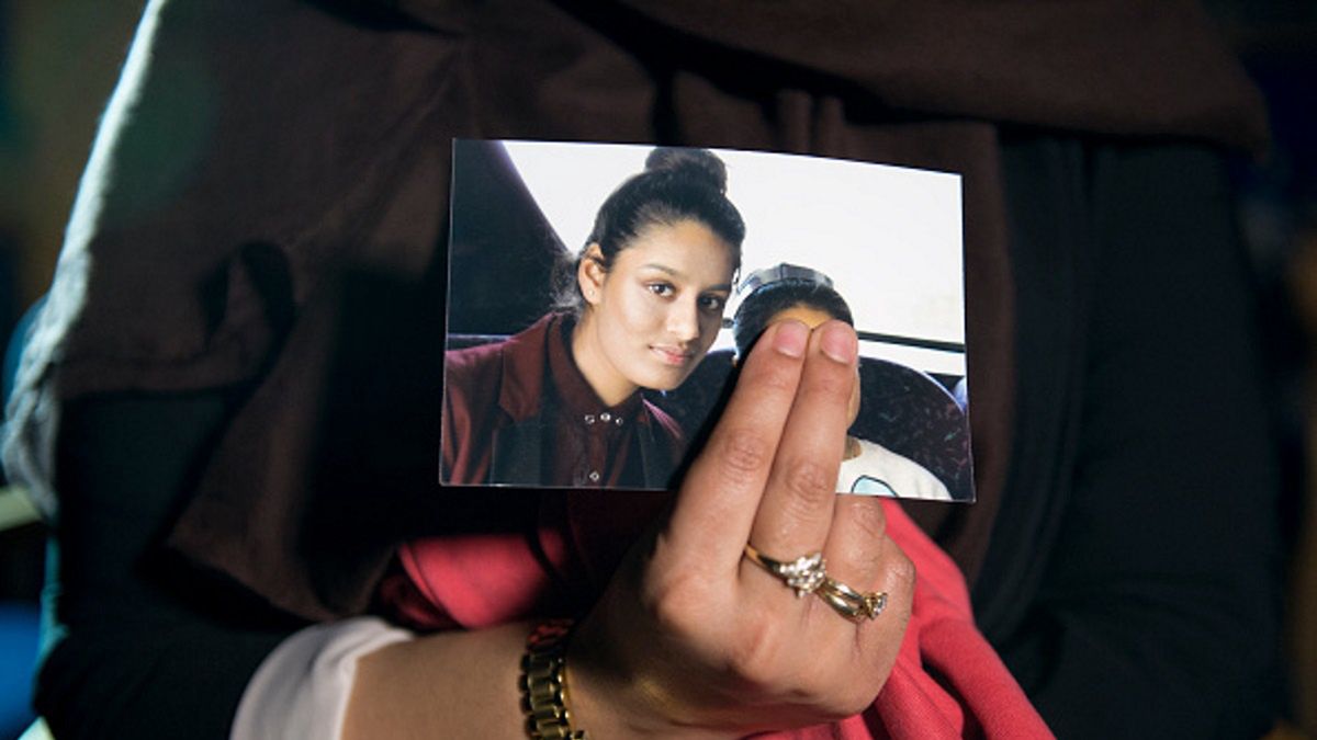 Shamima Begum miała 15 lat, kiedy dołączyła do Państwa Islamskiego