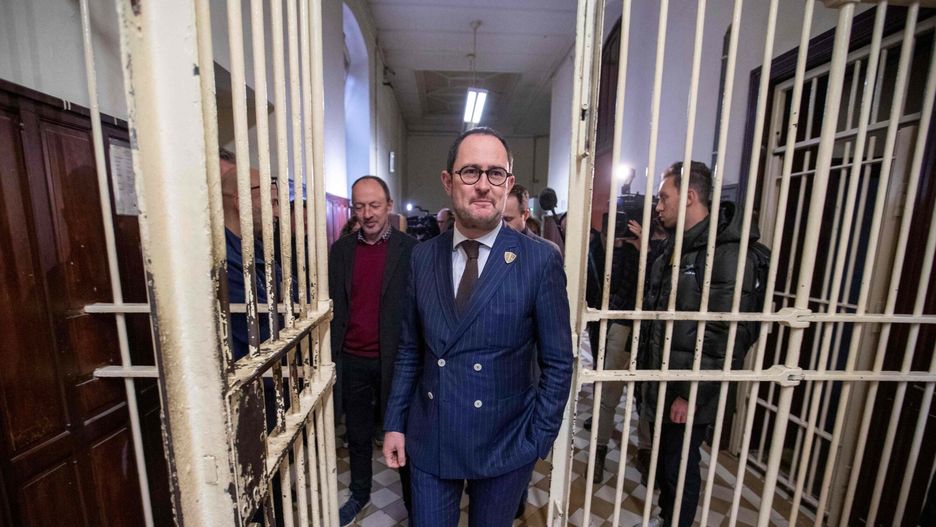 Belgijski wicepremier i minister sprawiedliwości Vincent Van Quickenborne