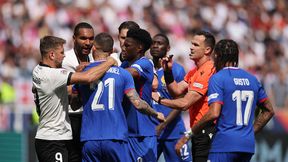 Zawrzało w meczu Niemcy - Francja