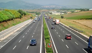 Kraków: Remont na autostradzie A4 na węźle Balice. Będą utrudnienia