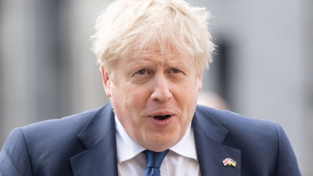 Getty Images / Samir Hussein / Na zdjęciu: Boris Johnson