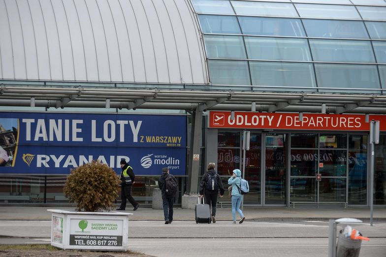 Ryanair proponuje pożyczkę dla lotniska w Modlinie