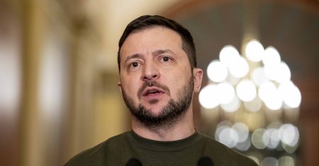 Oświadczenie Zełenskiego. Taktyka Putina spełzła na niczym