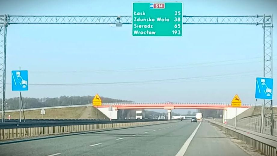 S14 - odcinkowy pomiar prędkości