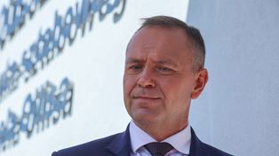 Tak żywi się od trzech miesięcy. "Posiłki w postaci zestawów na wynos"