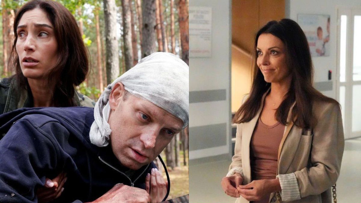 Kadry z serialu "Barwy szczęścia"