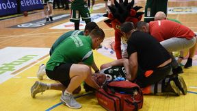 Energa Basket Liga. Chwile grozy Omara Prewiita. Optymistyczne wieści dla Legii Warszawa
