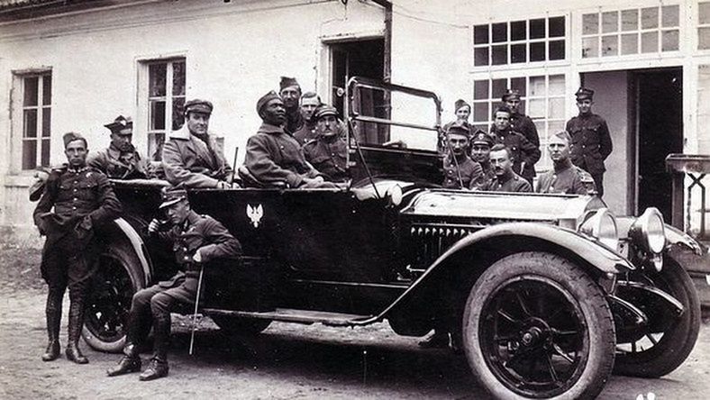 Warszawa. Walka to był jego żywioł. Ciemnoskóry żołnierz bił się w szeregach polskich z bolszewikami