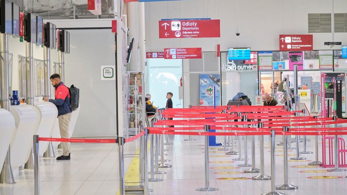 Port Lotniczy Lublin - odloty