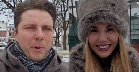 Marianna Schreiber i Piotr Korczarowski WRÓCILI DO SIEBIE?! Spędzają święta w tym samym mieście: "To zdjęcie robiła mi wyjątkowa osoba, którą bardzo kocham"