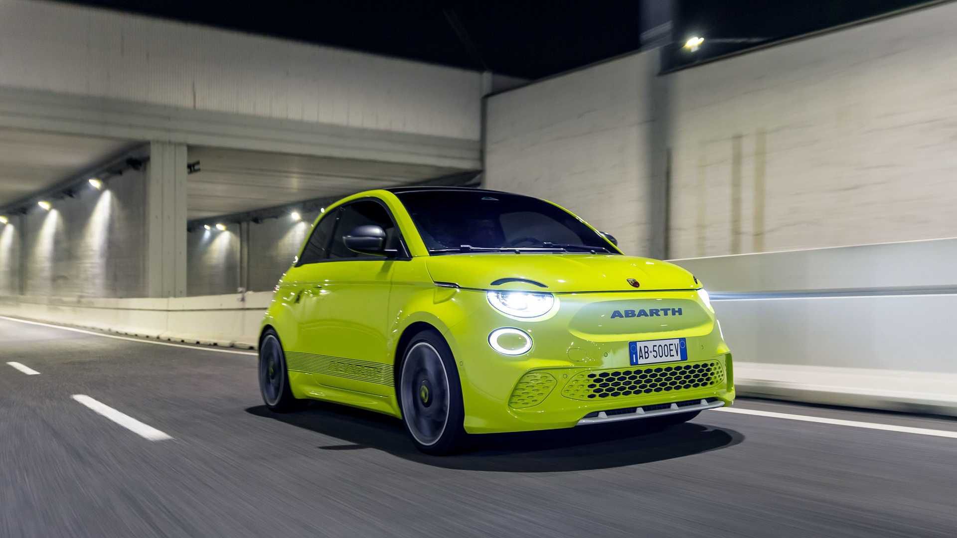 Abarth 500e
