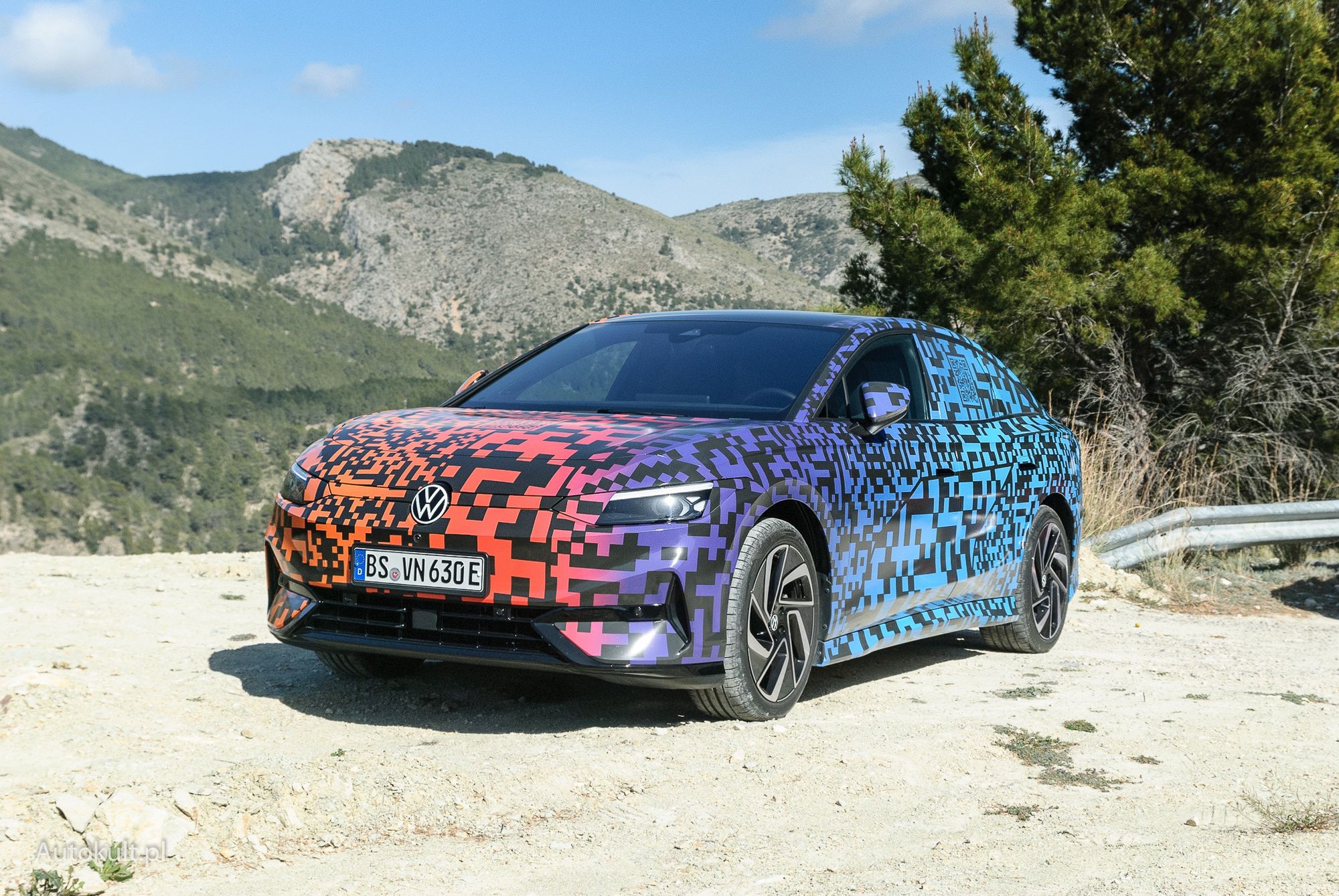 Volkswagen ID.7 - prototyp
