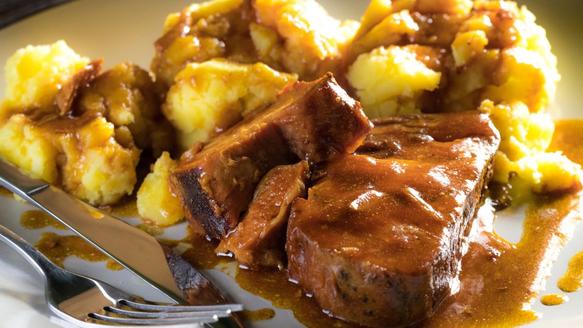 Na Wszystkich Świętych robię schab po węgiersku