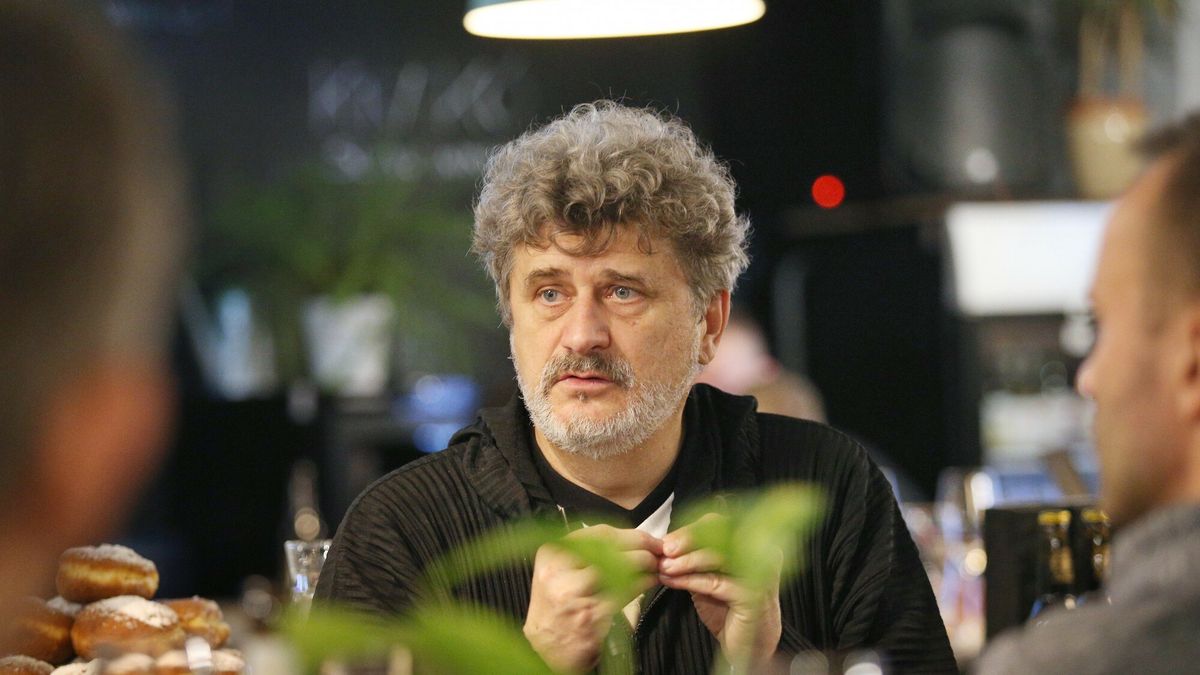 Janusz Palikot chce sprzedawać wodę z suszem konopnym
Fot. Damian Klamka/East News. 