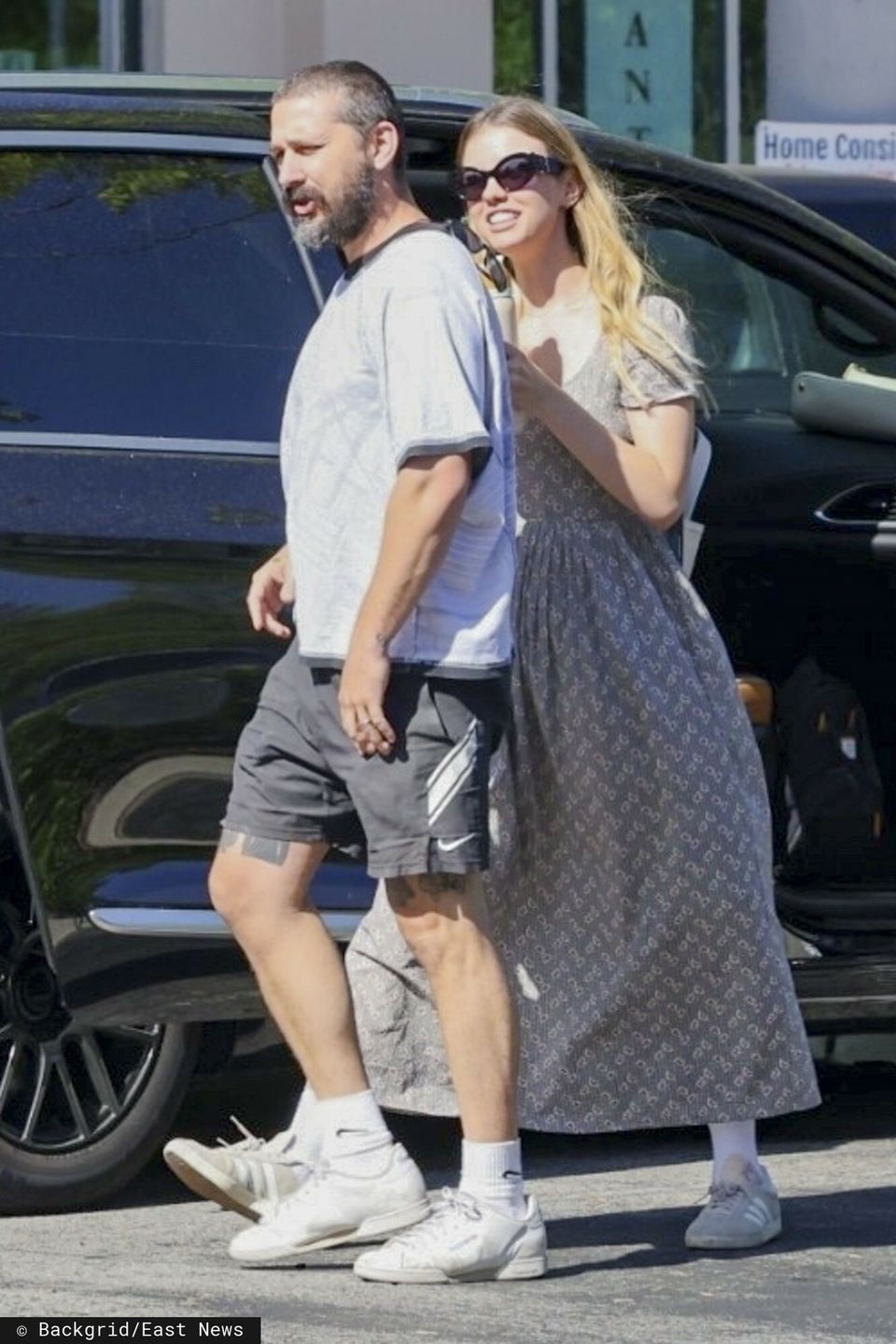 Shia LaBeouf i Mia Goth 