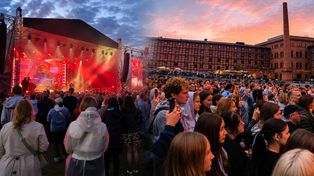 Koncert "Wyspa Kina" na Święto Województwa 2026. Tłumy na bydgoskiej Wyspie Młyńskiej. Zobacz zdjęcia i wideo