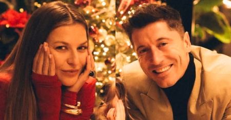 Anna i Robert Lewandowscy pokazali twarze Klary i Laury!