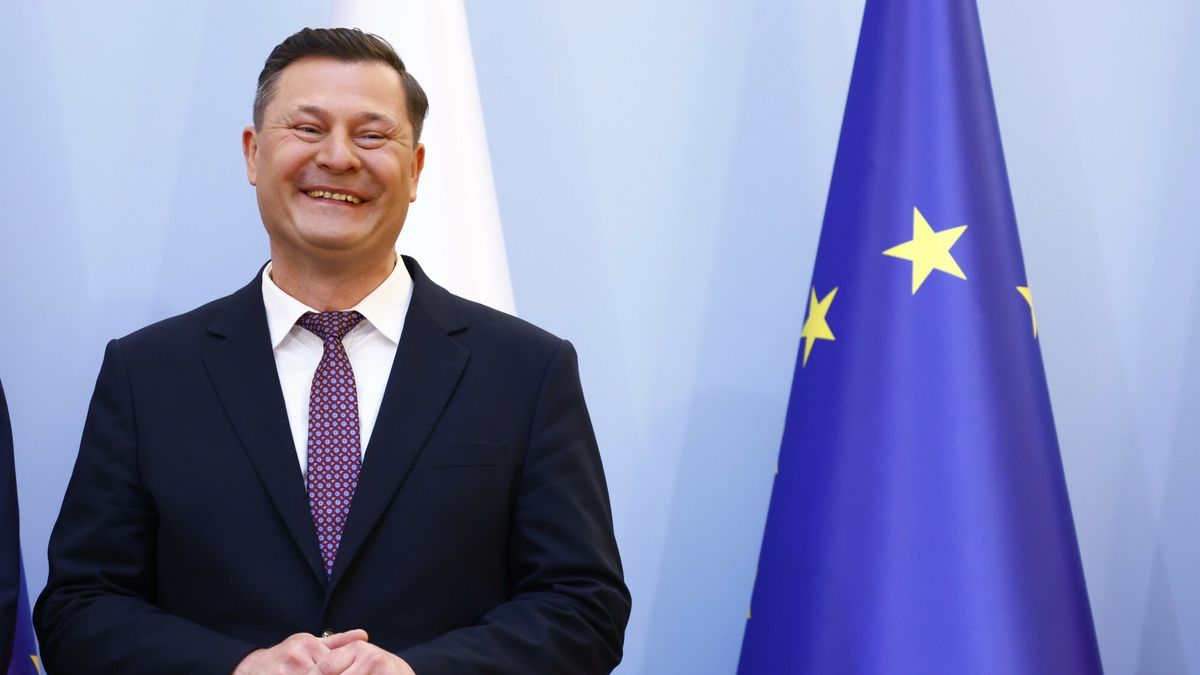 Og?oszenie zmian w sk?adzie Rady Ministr�w
10.05.2024. Warszawa. Ogloszenie zmian w skladzie Rady Ministrow. Fot. Filip Naumienko/REPORTER 
N/z: Krzysztof Paszyk
Filip Naumienko/REPORTER