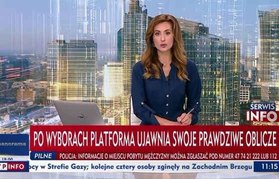 TVP24 zastąpi TVP Info? „Nazwa na pewno musi być krótka”