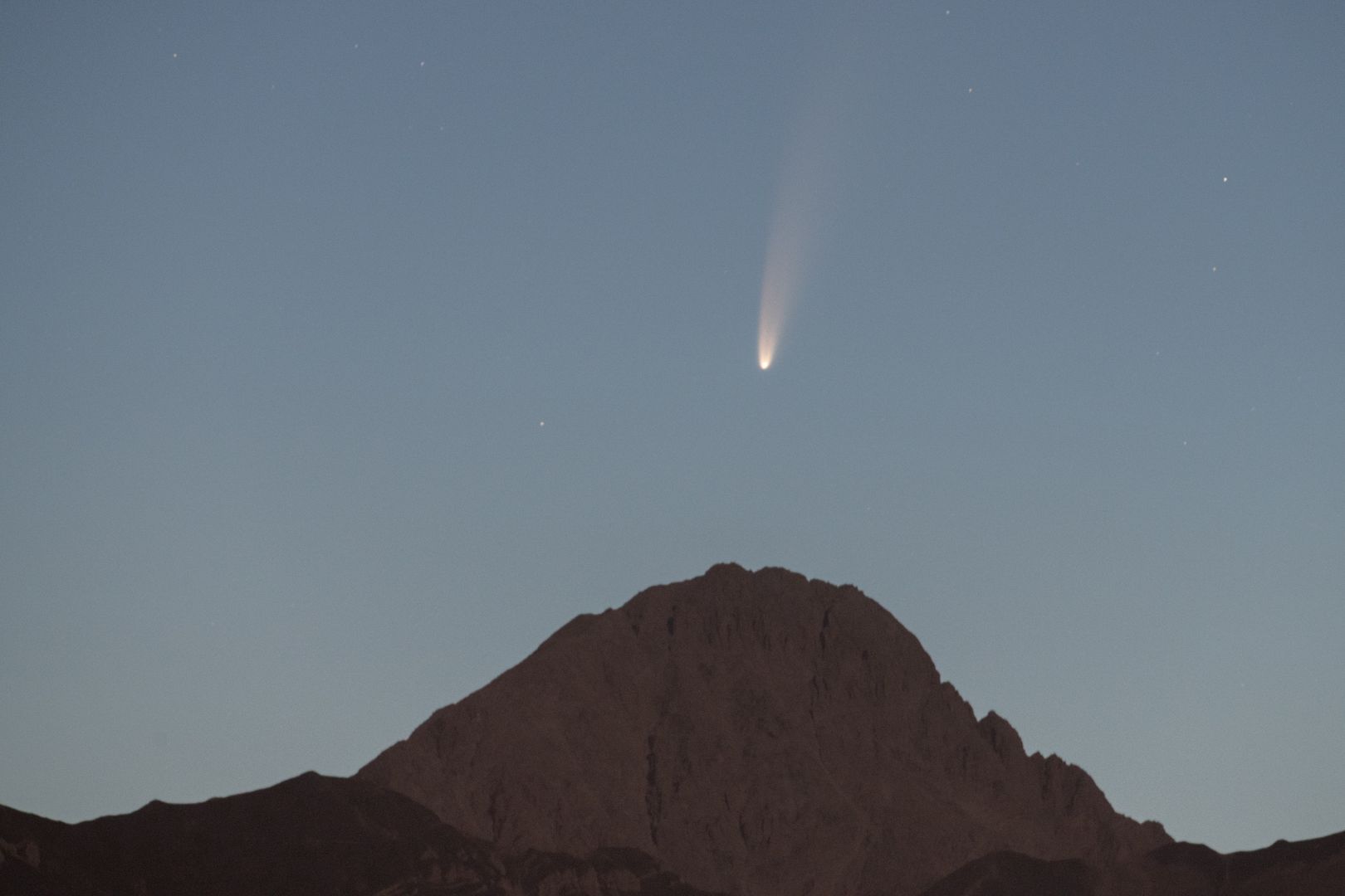 NEOWISE. Spójrz w niebo. Kolejna okazja by zobaczyć kometę dopiero za 6800 lat