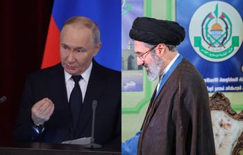 Putin przekazuje wsparcie nowemu przywódcy Iranu