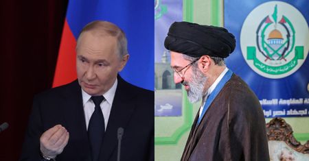 Putin przekazuje wsparcie nowemu przywódcy Iranu