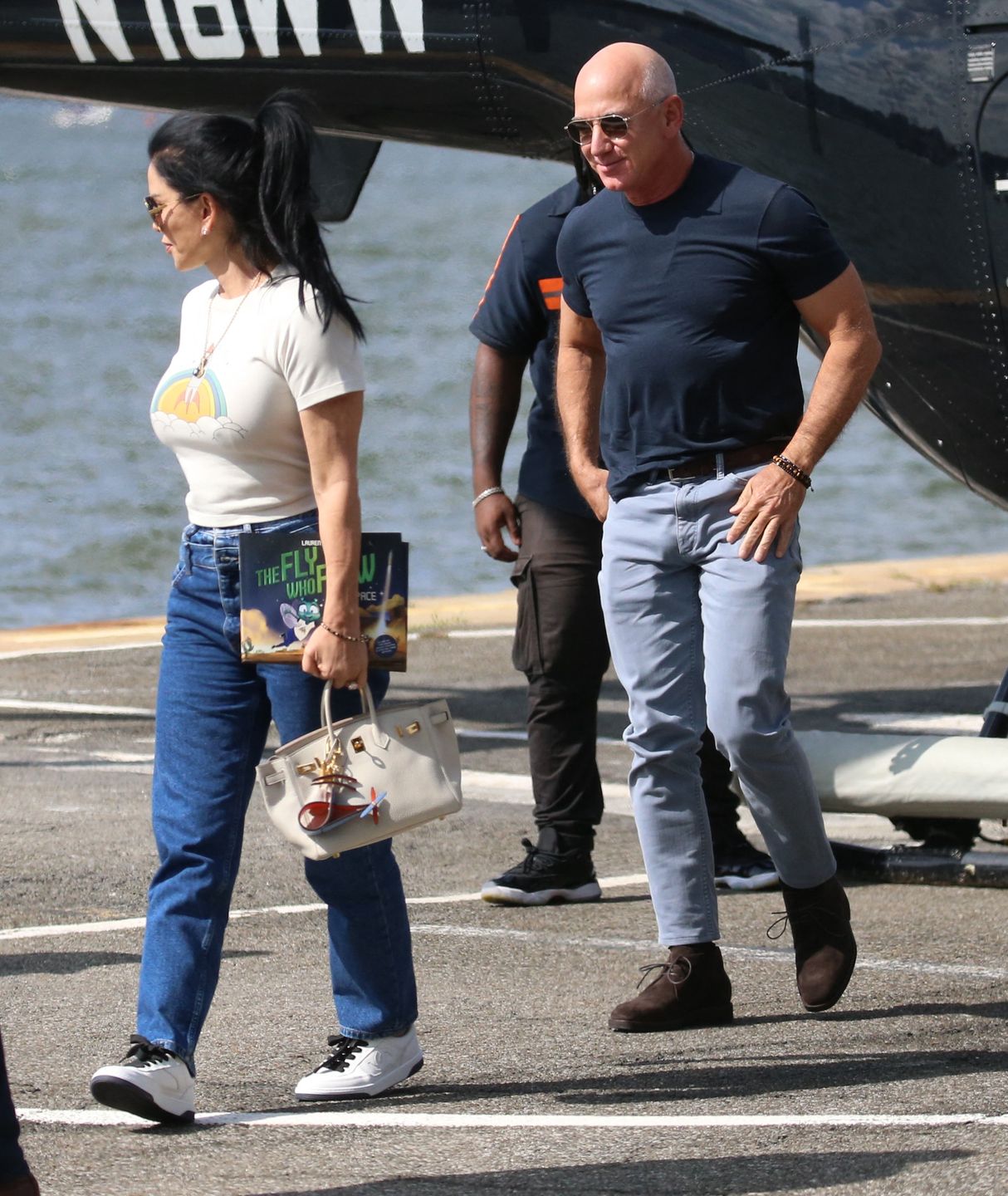 Jeff Bezos i Lauren Sanchez